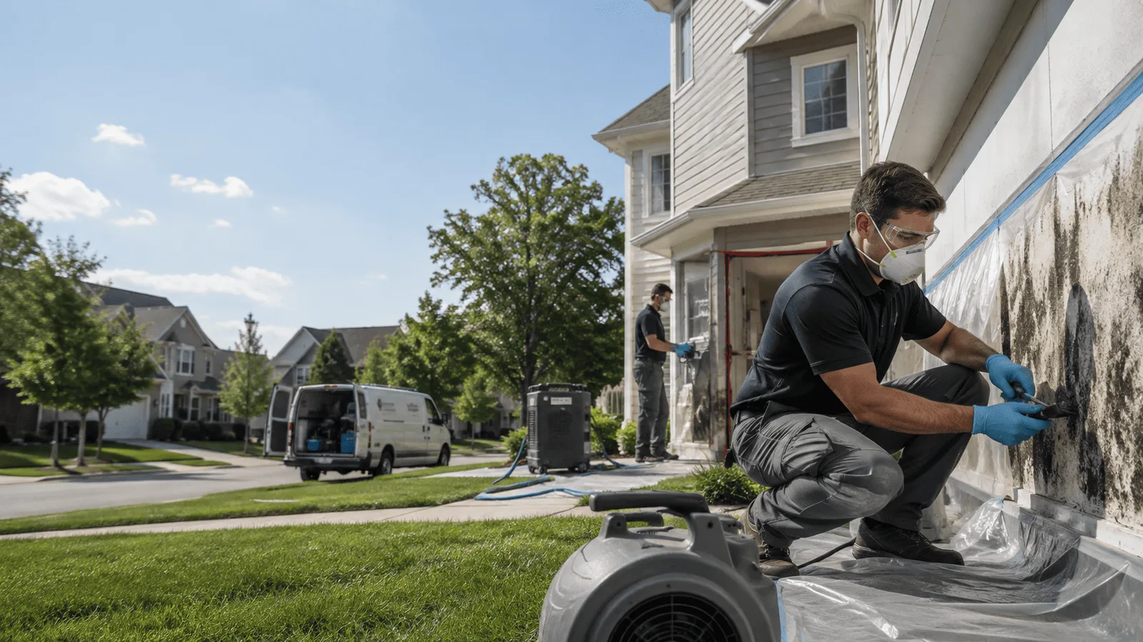 Mold Inspection company in Clayton, CA