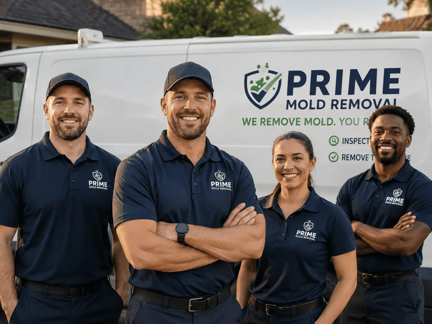Mold Inspection in Clayton, CA near me